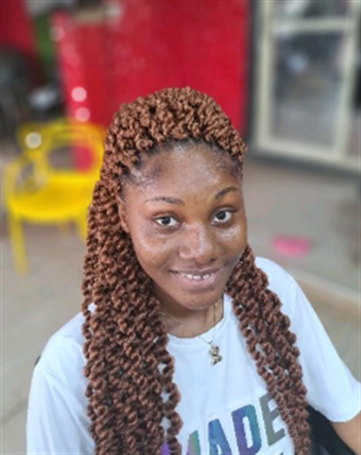 Passion twist braids
